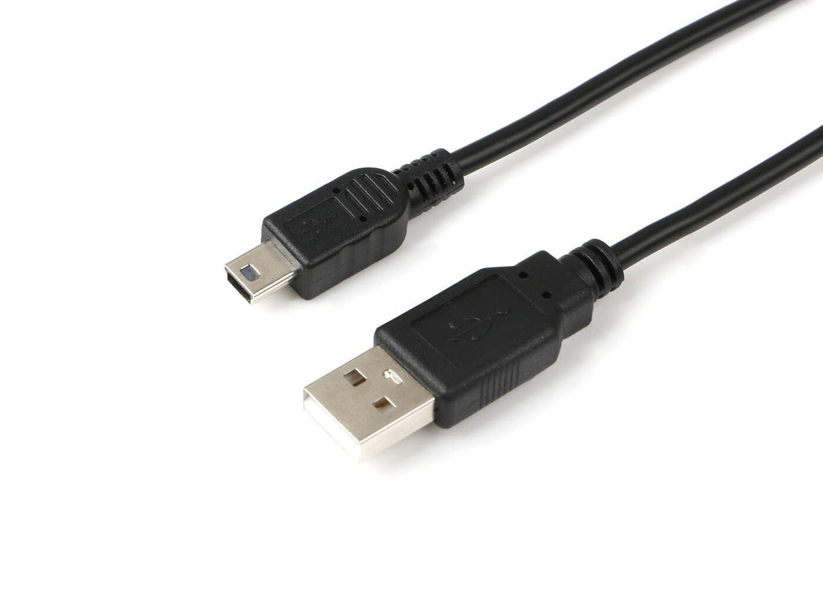 Microconnect USBAMB505 USB cable USB 2.0 0.5 m USB A Mini-USB B Black