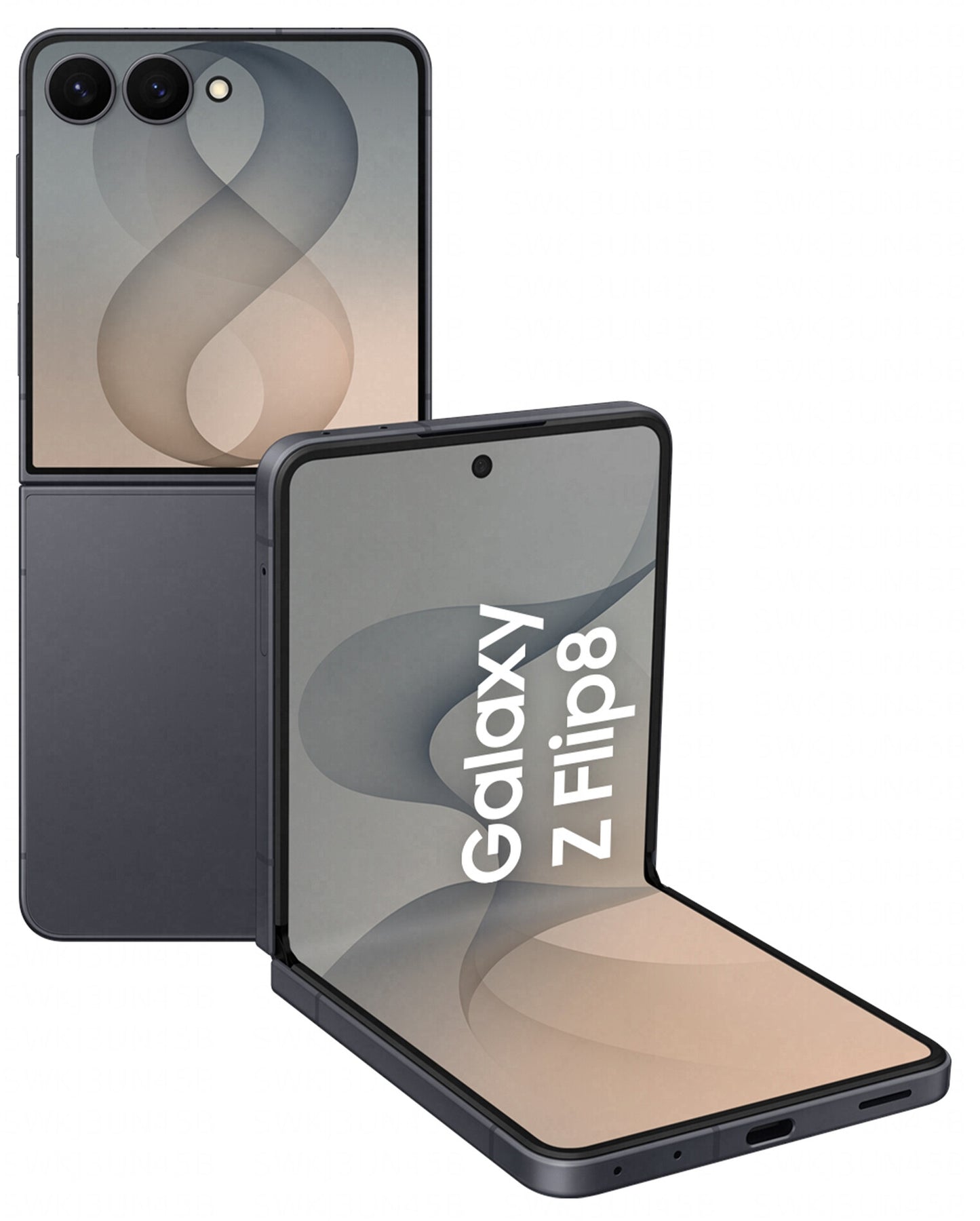 Samsung Galaxy Z Flip8 17.5 cm (6.9") Dual SIM 5G USB Type-C 12 GB 512 GB 4300 mAh Graphite
