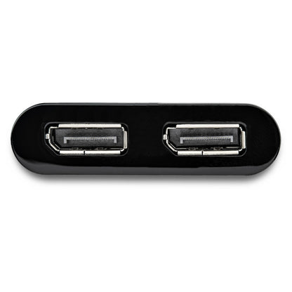 StarTech.com USB 3.0 to Dual DisplayPort Adapter - 4K 60Hz