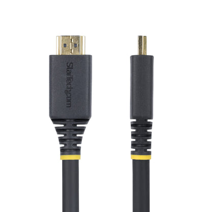 StarTech.com 5m (16.4ft) Premium Certified High Speed HDMI Cable, 4K 60Hz/1440p 144Hz, HDR10/HDCP 2.2/ARC, 18Gbps, UHD HDMI 2.0 Cord for TV/Monitor/Display, TPE Jacket