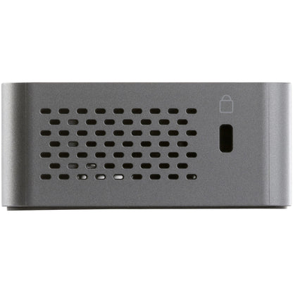 StarTech.com USB C Docking Station for Macbook Pro/Air-M1/M2/M3/M4, Thunderbolt Compatible, HDMI/DisplayPort, Dual 4K 60Hz/Single 8K, USB Type-C Laptop Dock, 96W Power Delivery, USB 10Gbps