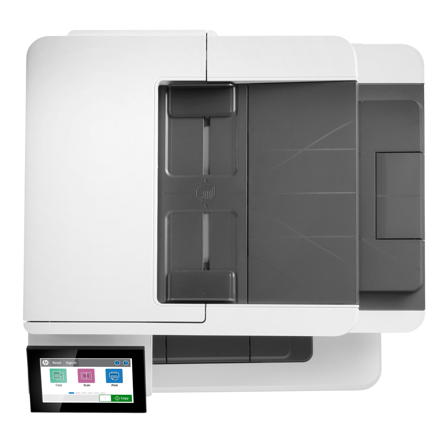 HP LaserJet Enterprise M430f Multifunction Black and white Printer, Ethernet Only; Copier, Scanner
