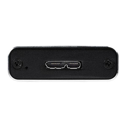 StarTech.com M.2 SSD Enclosure for M.2 SATA SSDs - USB 3.1 (10Gbps) with USB-C Cable