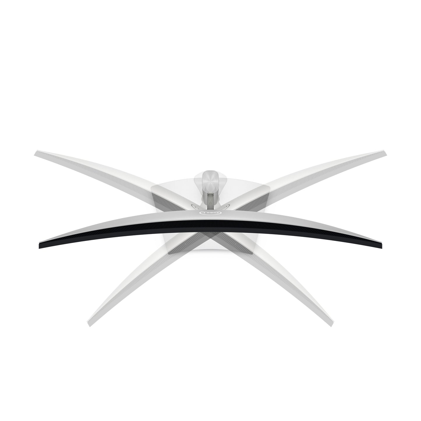 DELL UltraSharp U3824DW computer monitor 95.2 cm (37.5") 3840 x 1600 pixels Wide Quad HD+ LCD Black, Silver