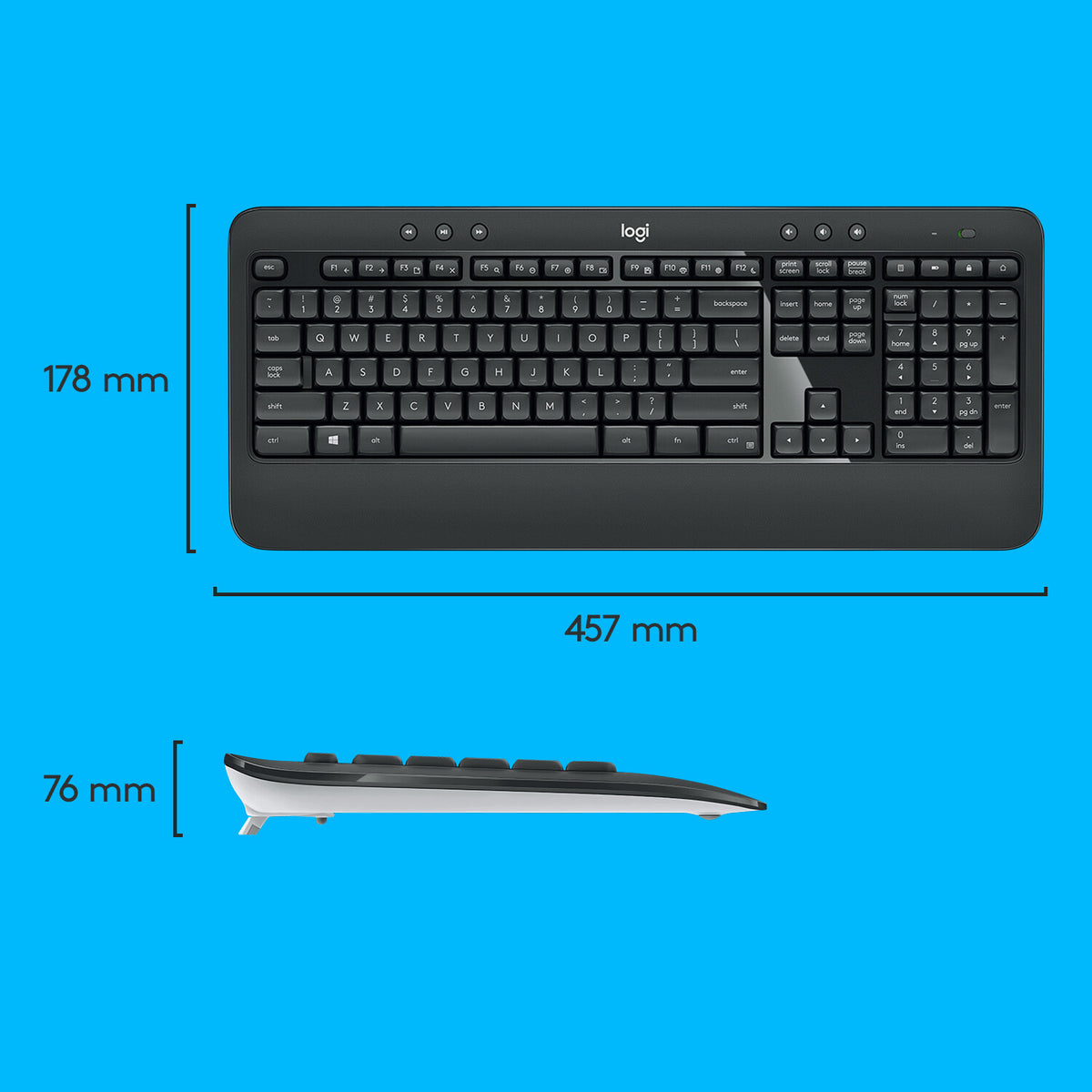 Logitech MK540 Advanced