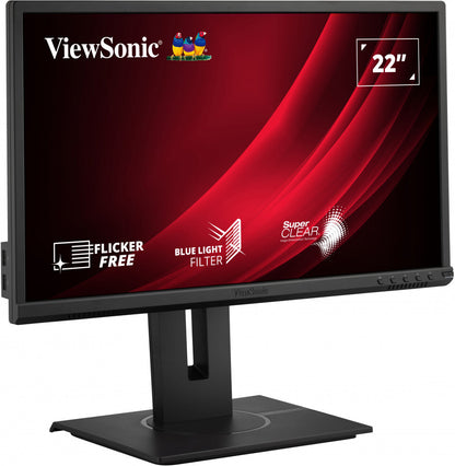 Viewsonic VG2240 LED display 55.9 cm (22") 1920 x 1080 pixels Full HD Black