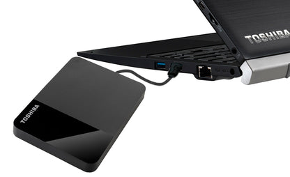 Toshiba Canvio Ready external hard drive 2 TB 2.5" Micro-USB B 3.2 Gen 1 (3.1 Gen 1) Black