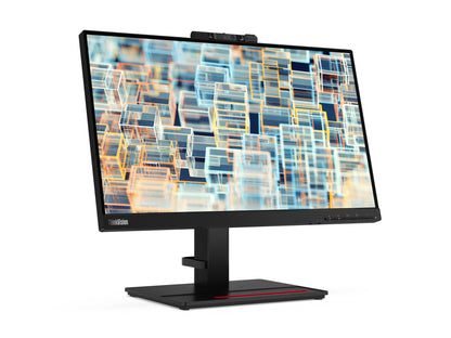 Lenovo ThinkVision T22v-20 LED display 54.6 cm (21.5") 1920 x 1080 pixels Full HD Black