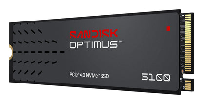 SanDisk Optimus 5100 2 TB M.2 PCI Express 4.0 NVMe QLC 3D NAND