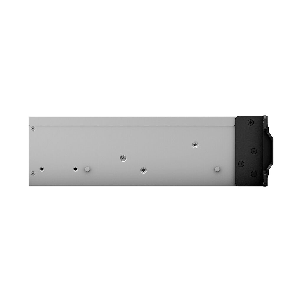 Synology RackStation RS1221RP+ NAS Rack (2U) Ryzen Embedded V1500B 4 GB DDR4 32 TB HDD Aluminium, Black