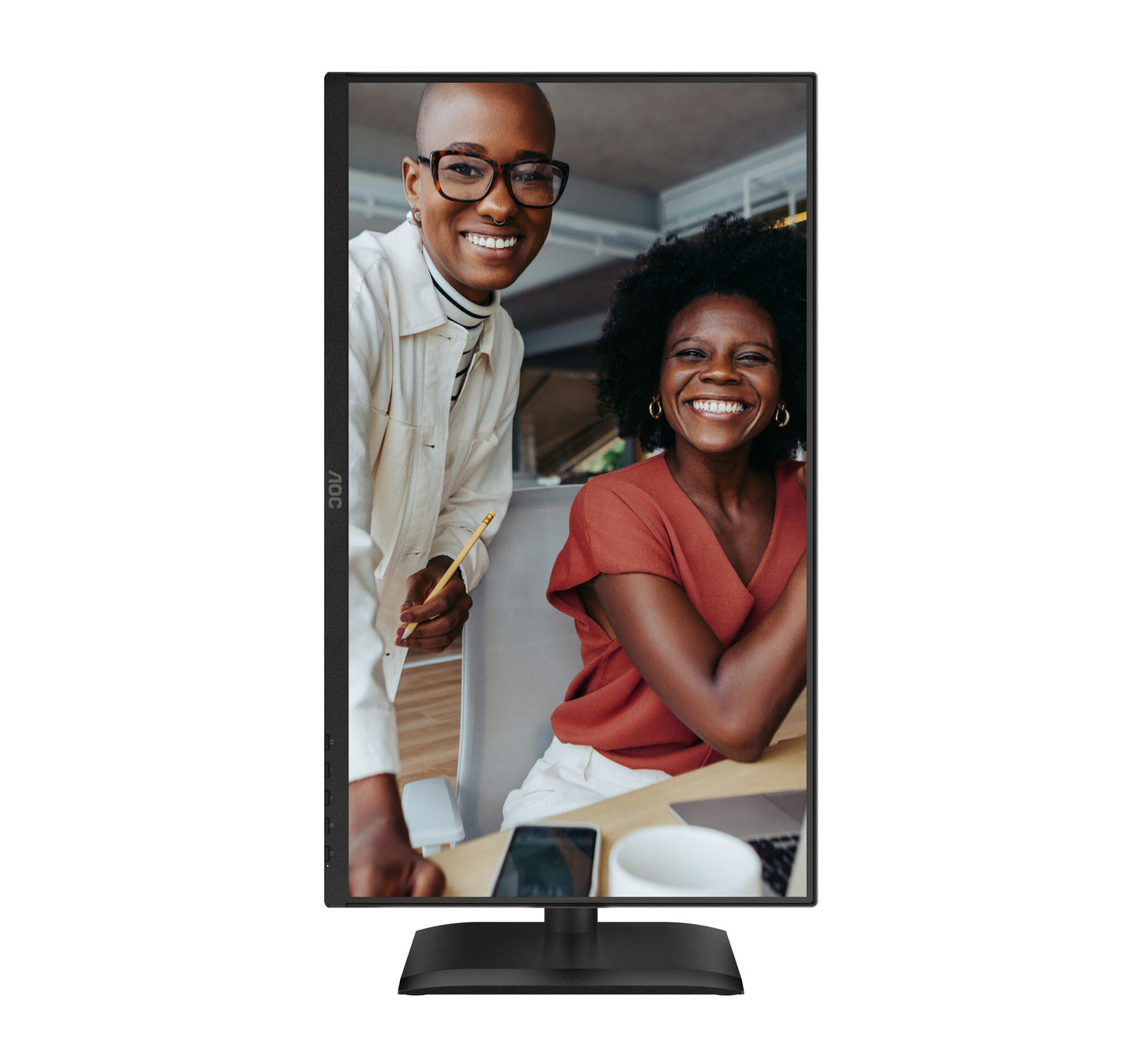 AOC 24E4U computer monitor 60.5 cm (23.8") 1920 x 1080 pixels Full HD LED Black