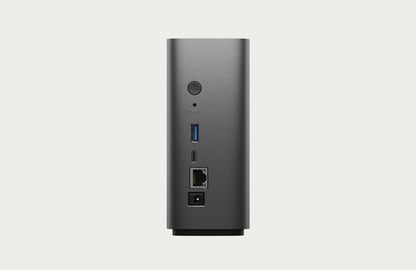Synology BeeStation Plus NAS Desktop Intel® Celeron® J4125 4 GB DDR4 8 TB SSD Black