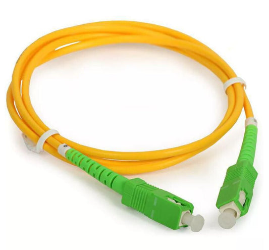 Microconnect FIB884005 InfiniBand/fibre optic cable 5 m SC Yellow