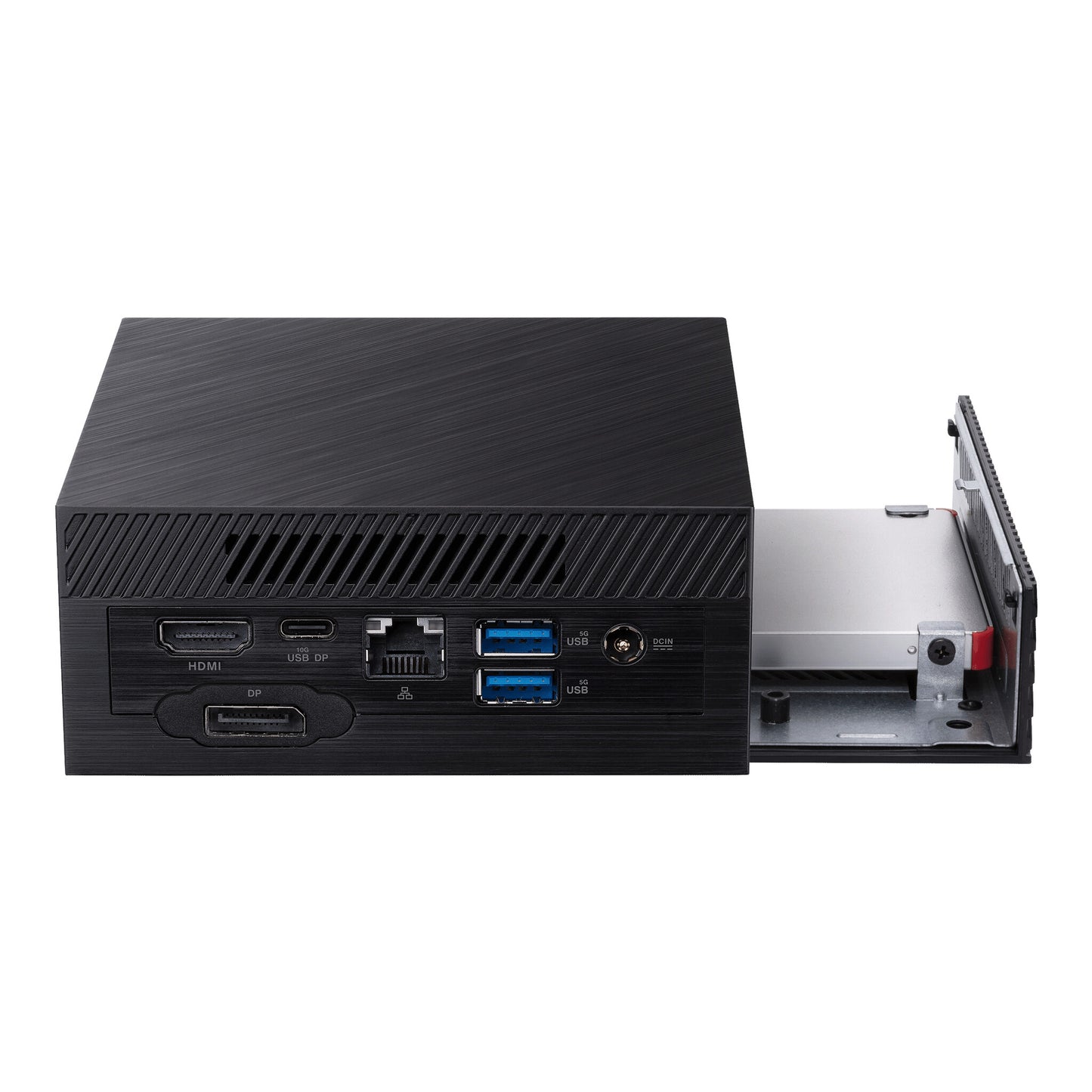 ASUS ExpertCenter PN53-BS5753MDS1 0.62L sized PC Black 2 GHz