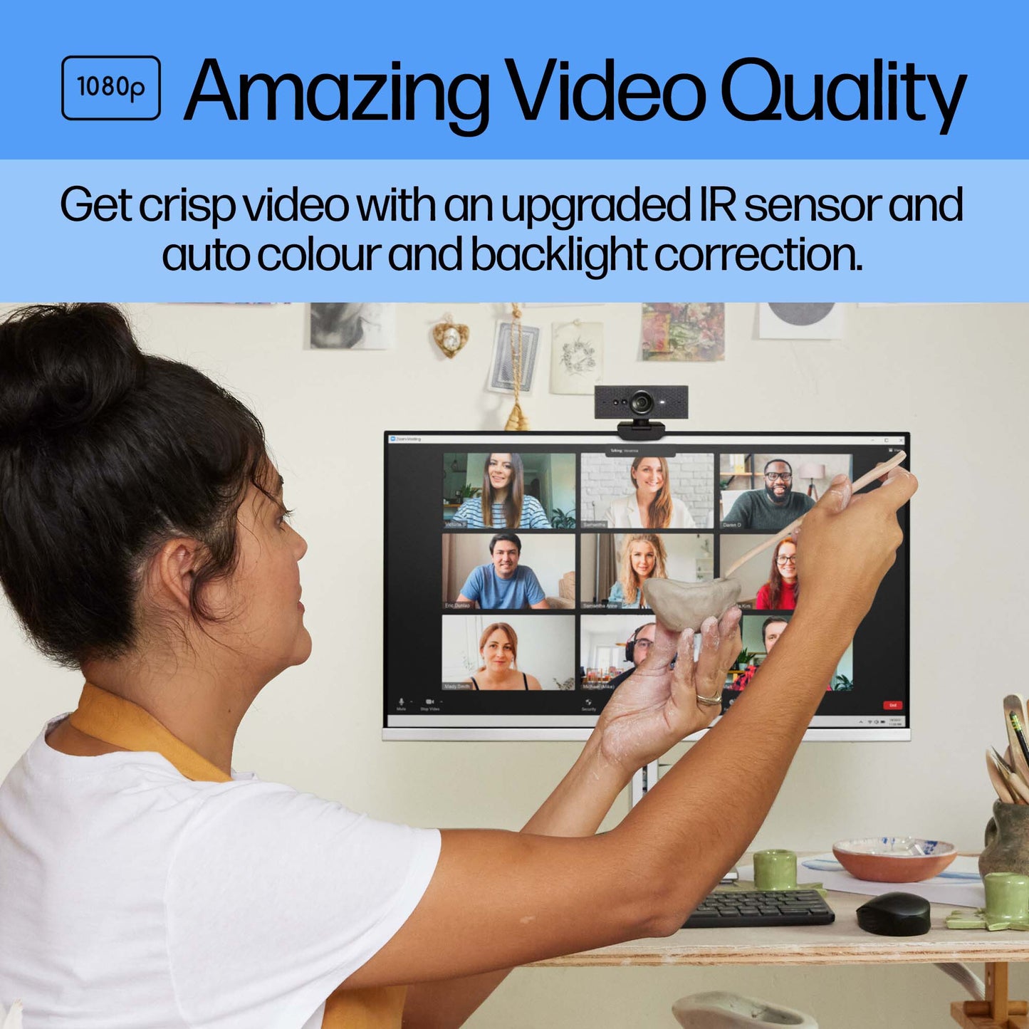 HP 620 FHD Webcam