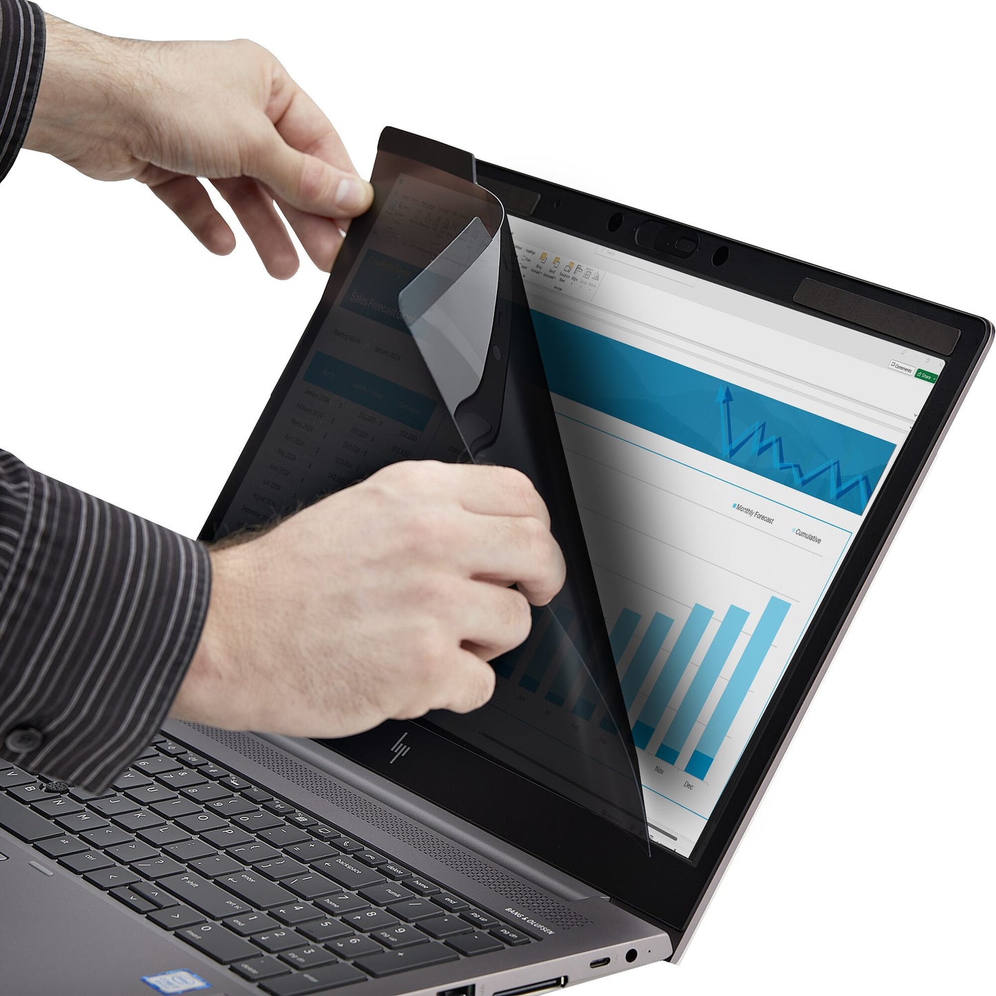 StarTech.com STARTECH 40.6 cm (16") Laptop Frameless display privacy filter