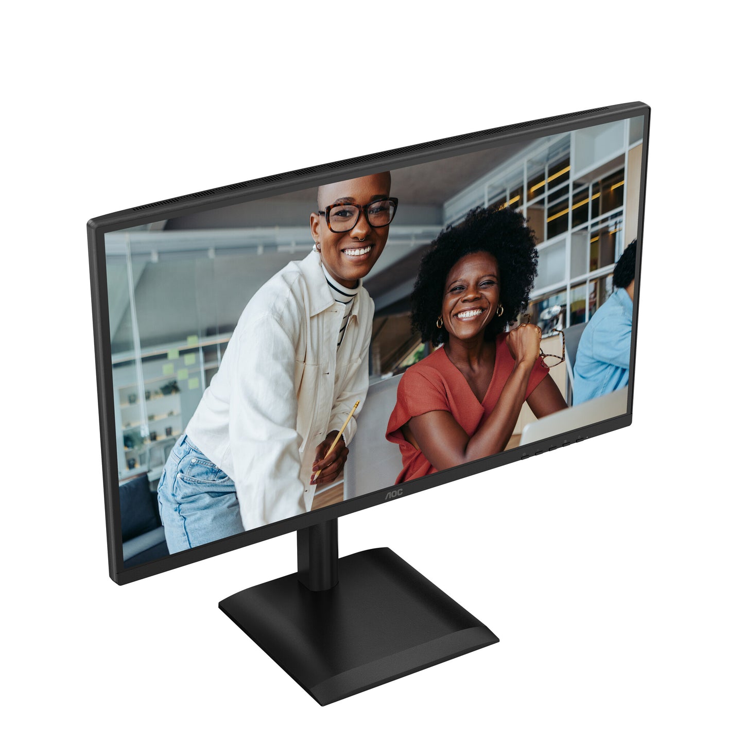 AOC E4 Q27E4U computer monitor 68.6 cm (27") 2560 x 1440 pixels Quad HD LED Black