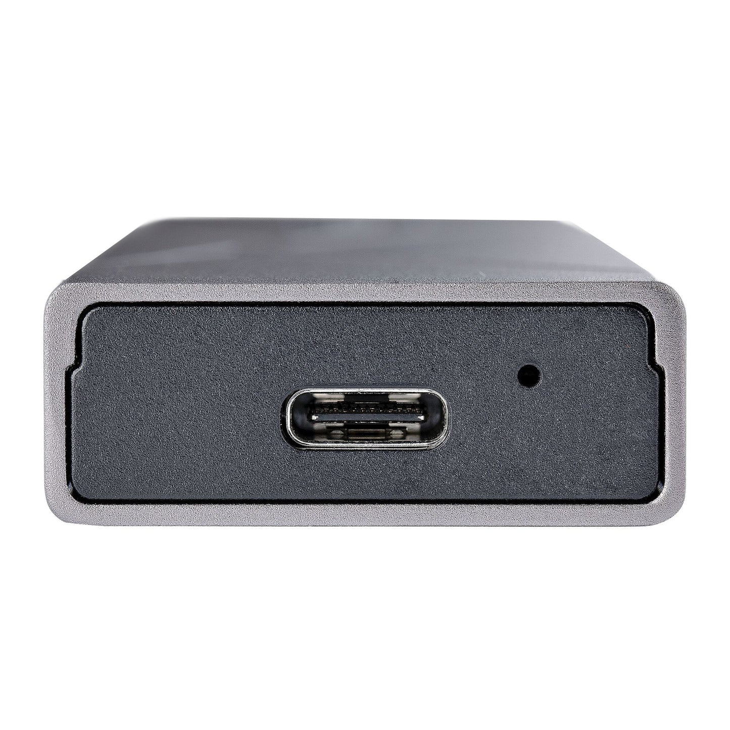 StarTech.com USB-C 10Gbps to M.2 NVMe or M.2 SATA SSD Enclosure - Tool-free External M.2 PCIe/SATA NGFF SSD Aluminum Case - USB Type-C&A Host Cables - Supports 2230/2242/2260/2280