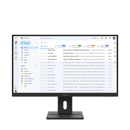 Lenovo ThinkVision E27-40 business monitor