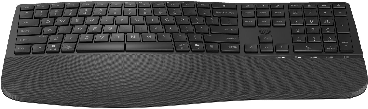 HP 685 Comfort Dual-Mode Keyboard, QWERTY