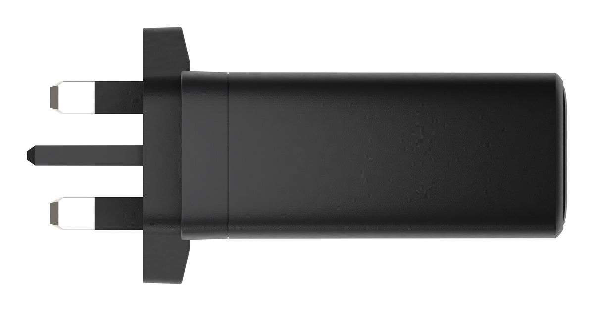 dbramante1928 IT - UK W. Charger - 3xUSB-C 140W + 1xUSB-A - BLK