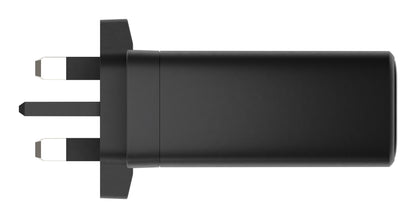 dbramante1928 IT - UK W. Charger - 3xUSB-C 140W + 1xUSB-A - BLK