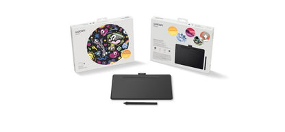 Wacom Intuos M Bluetooth graphic tablet Black 2540 lpi 216 x 135 mm USB/Bluetooth