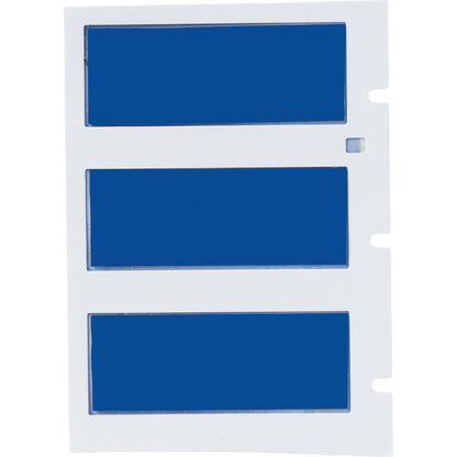 Brady M6-375-175-342-BL printer label Blue Self-adhesive printer label
