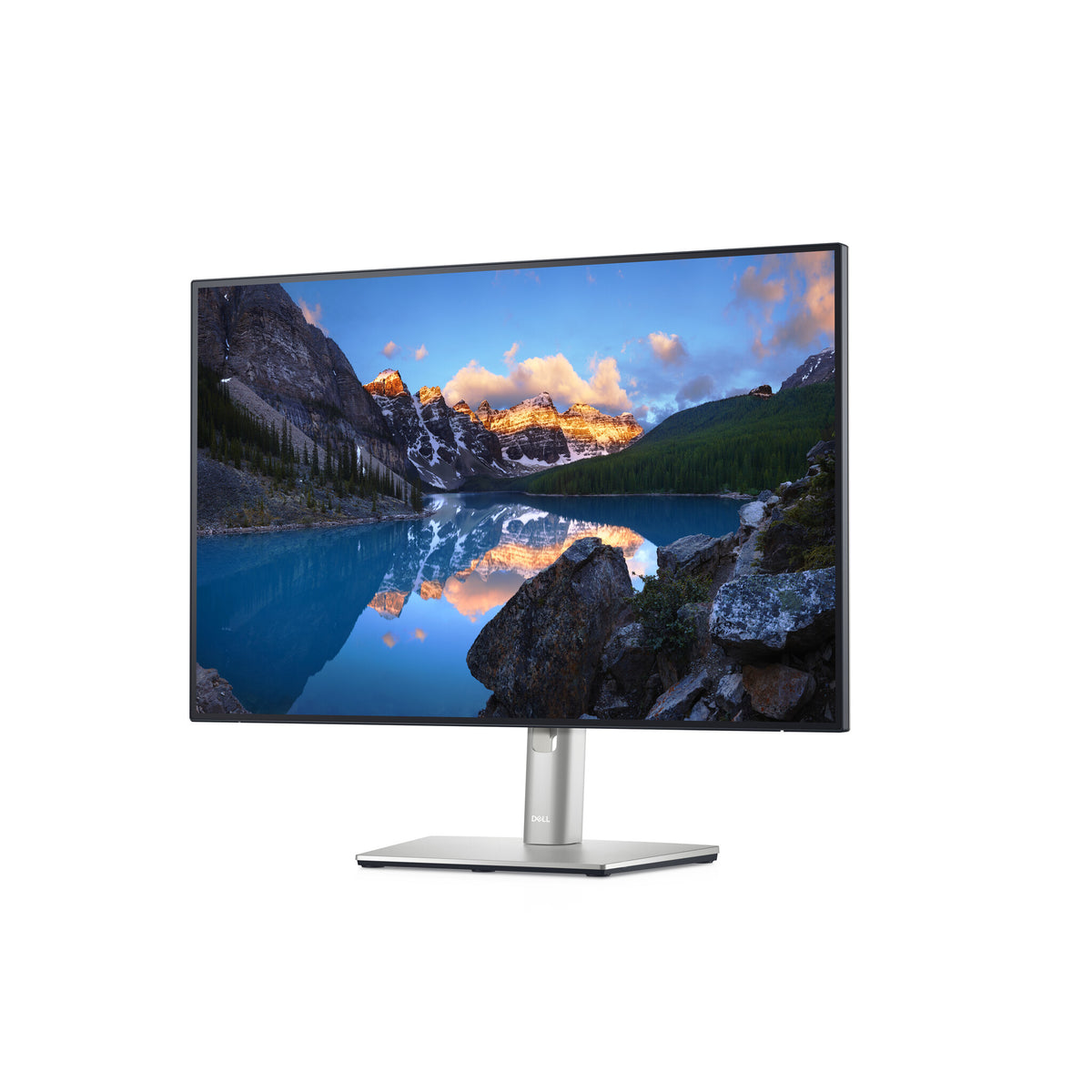 DELL UltraSharp U2421E computer monitor 61.2 cm (24.1") 1920 x 1200 pixels WUXGA LCD Silver