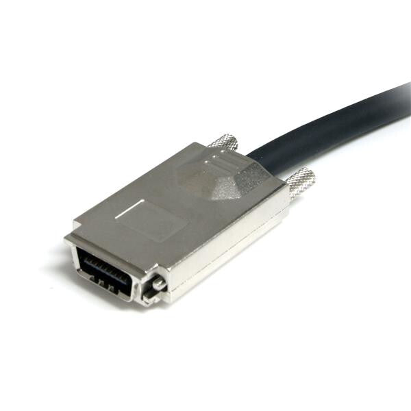 StarTech.com 2m External Serial Attached SCSI SAS Cable - SFF-8470 to SFF-8088