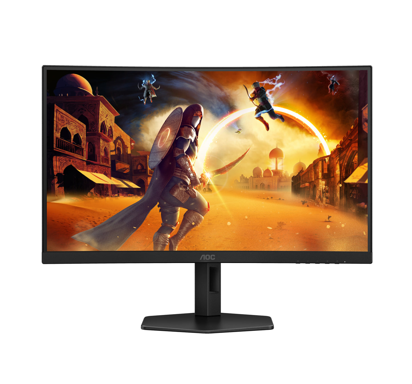 AOC G4 CQ27G4X computer monitor 68.6 cm (27") 2560 x 1440 pixels Quad HD LCD Black