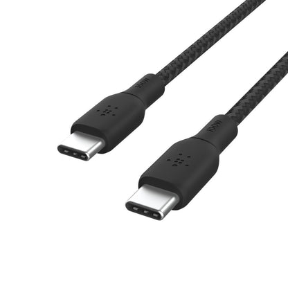 Belkin CAB014bt3MBK USB cable USB 2.0 3 m USB C 0.48 Gbit/s 100 W Black