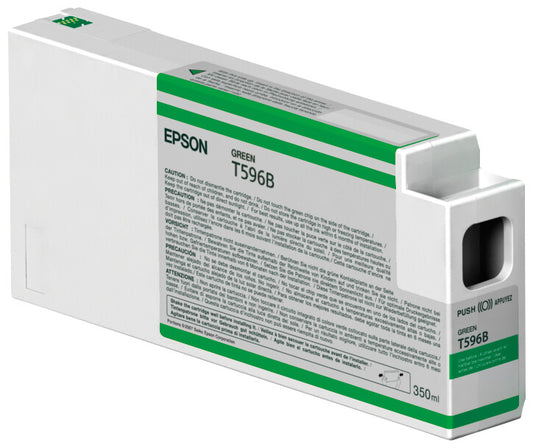 Epson Singlepack Green T596B00 UltraChrome HDR 350 ml ink cartridge