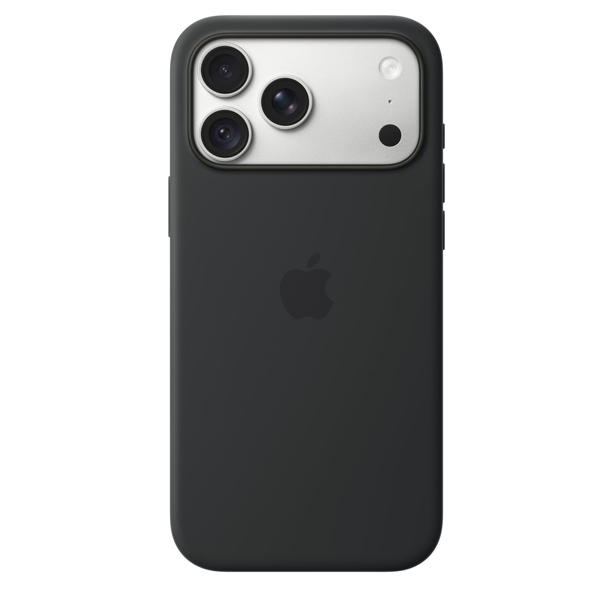 Apple iPhone 18 Pro Max Silicone Case with MagSafe - Black