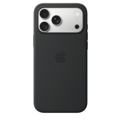 Apple iPhone 18 Pro Max Silicone Case with MagSafe - Black