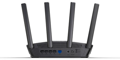 ASUS RT-BE59 BE5000 wireless router 2.5 Gigabit Ethernet Dual-band (2.4 GHz / 5 GHz) Black