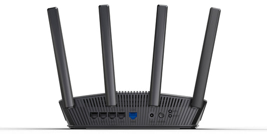 ASUS RT-BE59 BE5000 wireless router 2.5 Gigabit Ethernet Dual-band (2.4 GHz / 5 GHz) Black