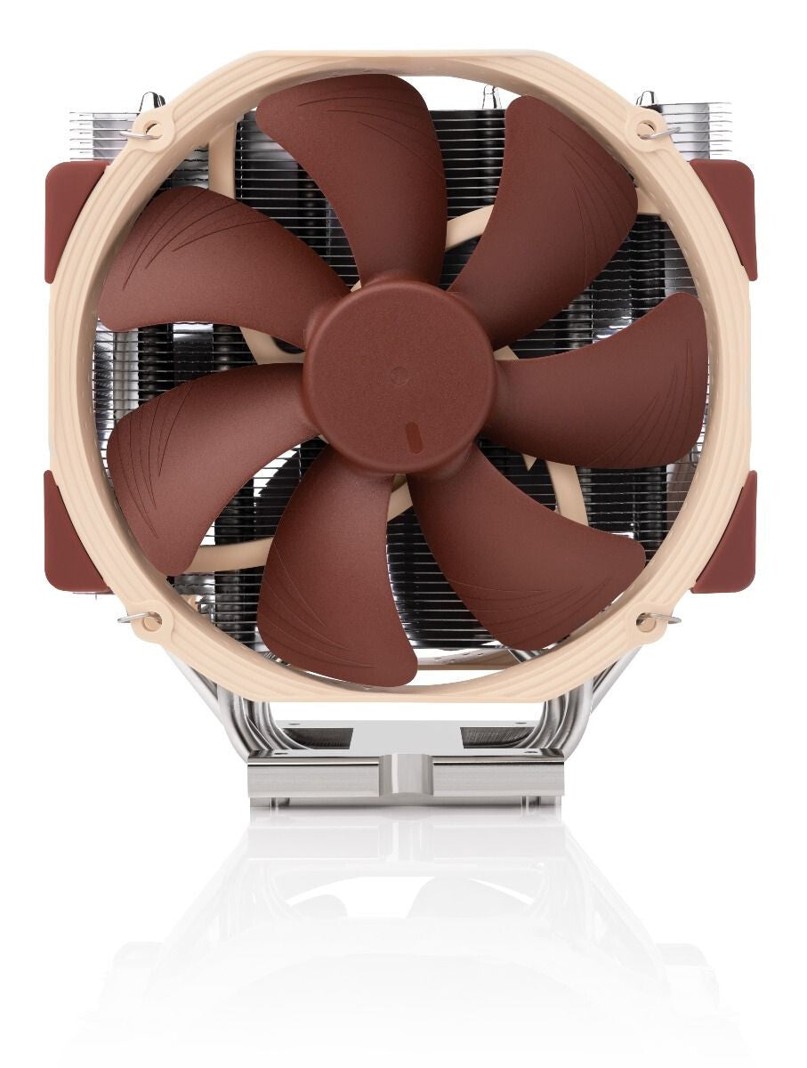 Noctua NH-U14S DX-4677 NH-U14S DX-4677 Processor Air cooler 14 cm Brown, Light brown, Silver