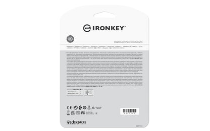Kingston Technology IronKey 32GB USB-C Vault Privacy 50C AES-256 Encrypted, FIPS 197