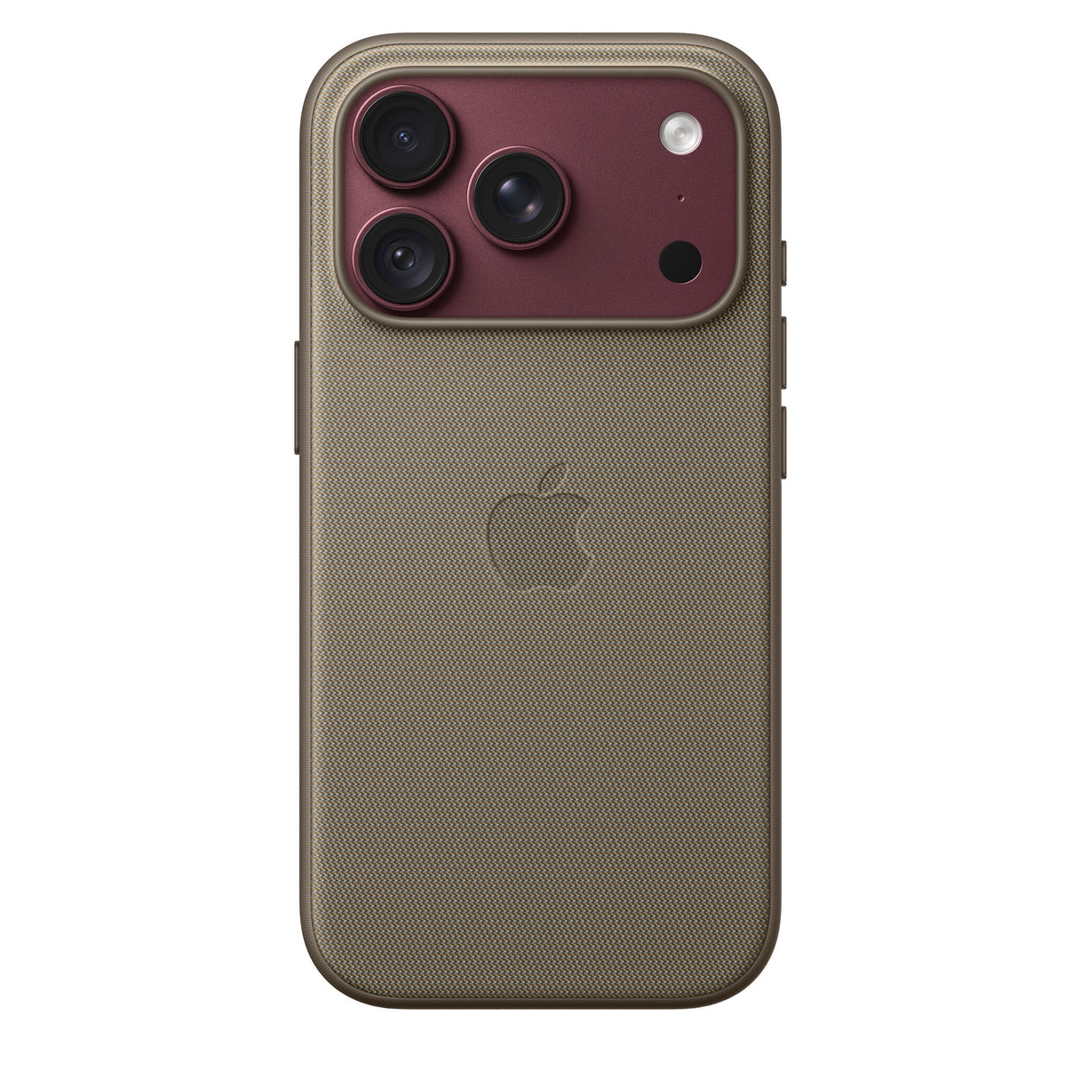 Apple iPhone 18 Pro TechWoven Case with MagSafe - Taupe