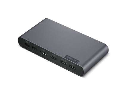 Lenovo 40B30090EU laptop dock/port replicator 2 x USB 3.2 Gen 2 (3.1 Gen 2) Type-C Grey