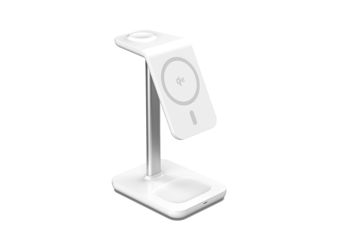 eSTUFF ES638310 mobile device charger Smartphone Aluminium AC Wireless charging Fast charging Indoor