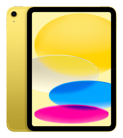 Apple iPad 11-inch A16 Wi-Fi + Cellular 128GB - Yellow