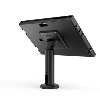 Compulocks Surface Pro 9-12 13", Apex Enclosure Rise Stand 8" Black