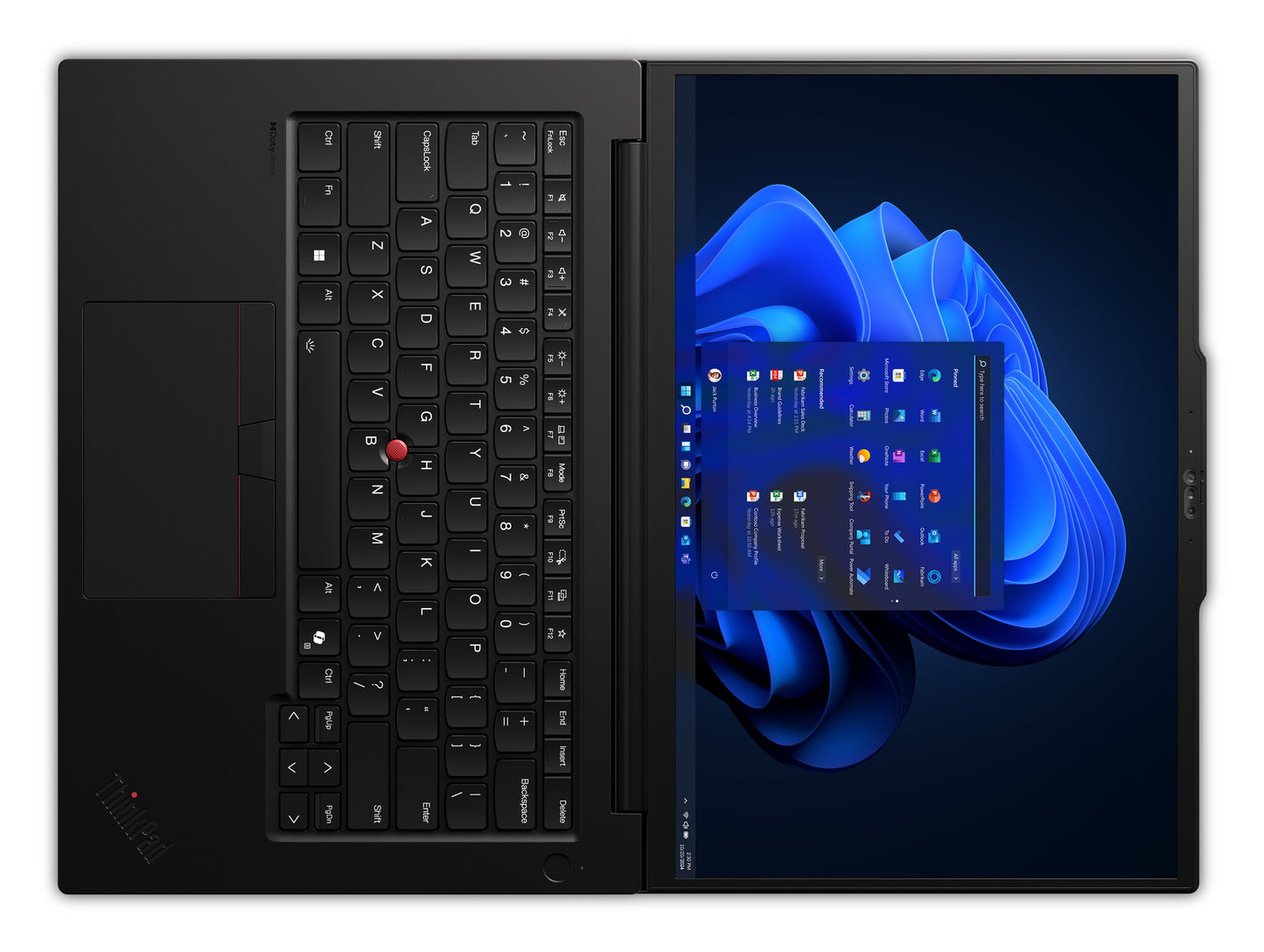 Lenovo ThinkPad P14s Gen 6 (Intel) Intel Core Ultra 9 285H Mobile workstation 36.8 cm (14.5") WQXGA 32 GB DDR5-SDRAM 1 TB SSD Wi-Fi 7 (802.11be) Windows 11 Pro UK English Black