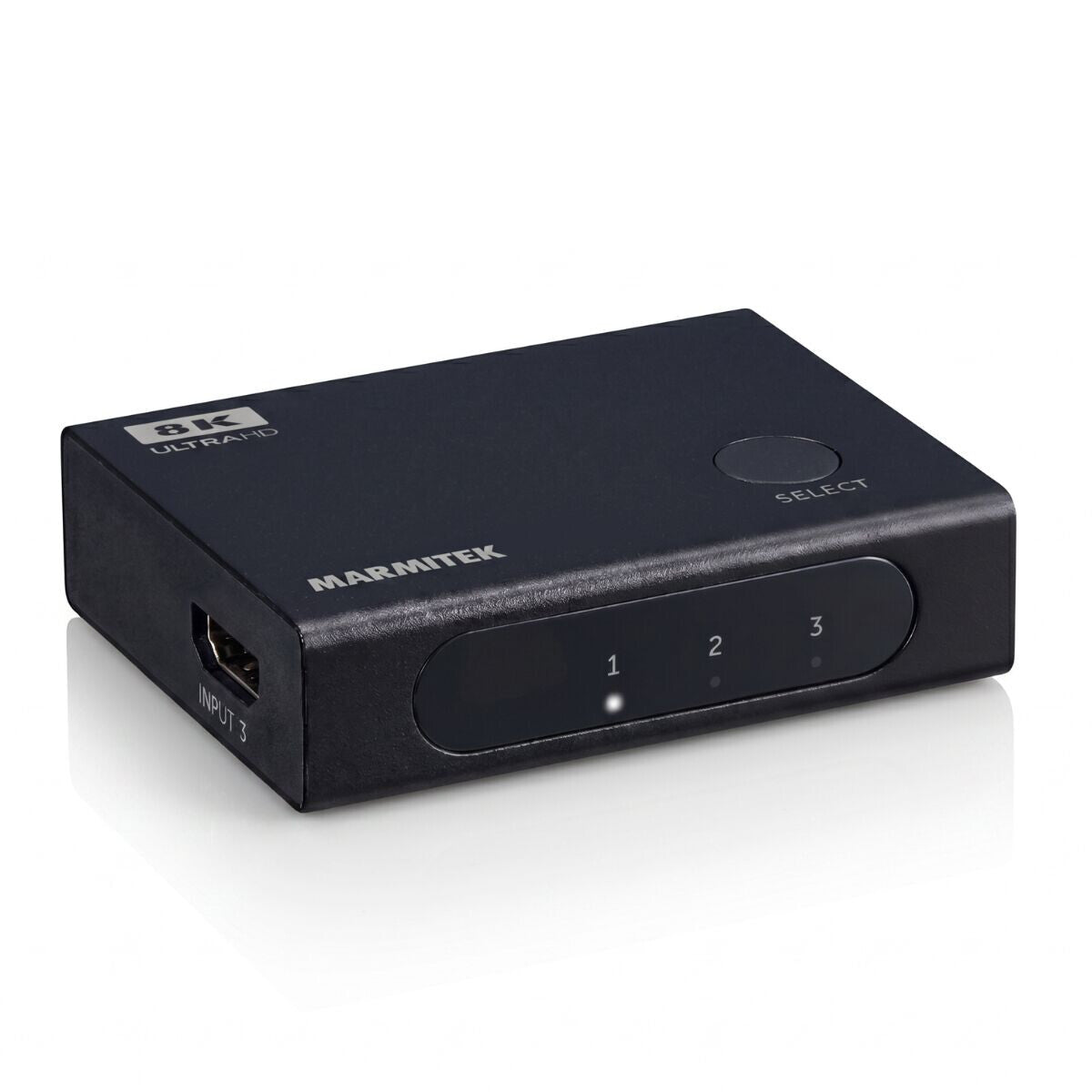 Marmitek Connect 730 - HDMI switch 8K 60 Hz – 4K 165 Hz