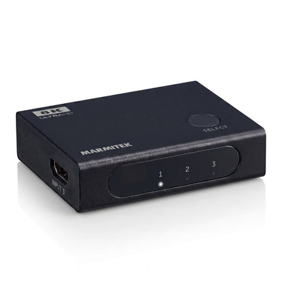 Marmitek Connect 730 - HDMI switch 8K 60 Hz – 4K 165 Hz