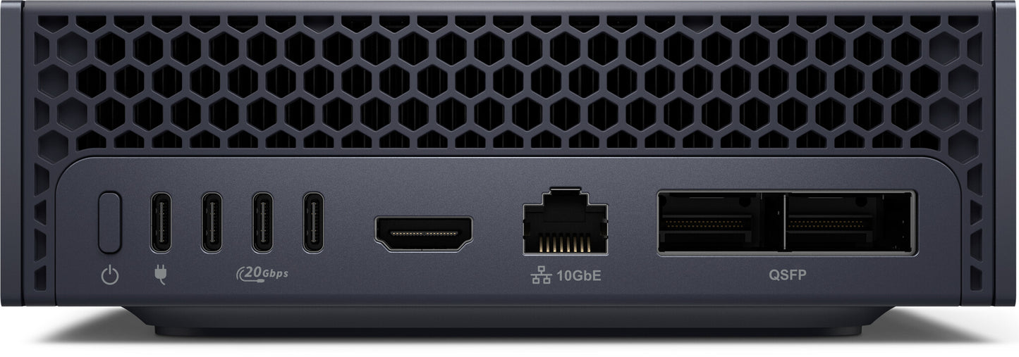DELL Pro Max GB10 FCM1253 128 GB LPDDR5x-SDRAM 2 TB SSD DGX OS Mini PC Black