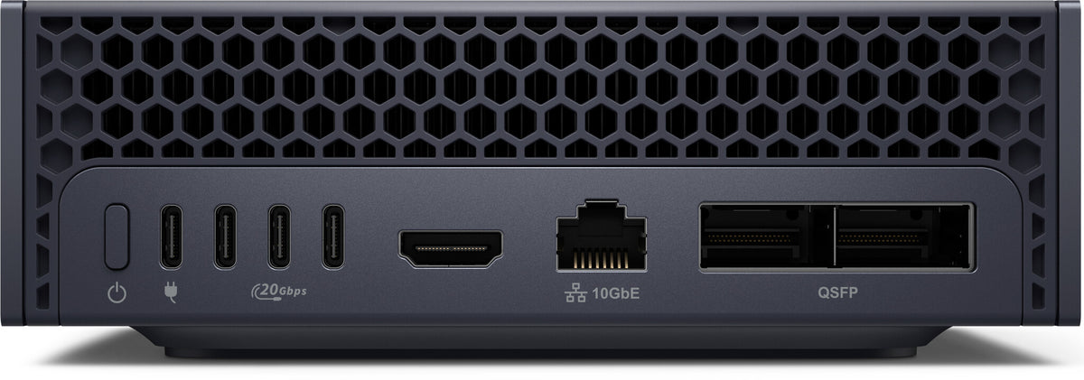 DELL Pro Max GB10 FCM1253 128 GB LPDDR5x-SDRAM 2 TB SSD DGX OS Mini PC Black
