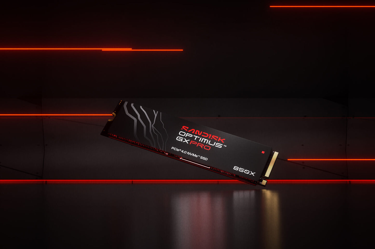 SanDisk Optimus GX PRO 850X 4 TB M.2 PCI Express 4.0 NVMe TLC 3D NAND